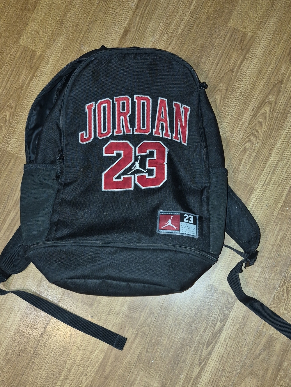 Jordan Backpack with Red 23 EUC